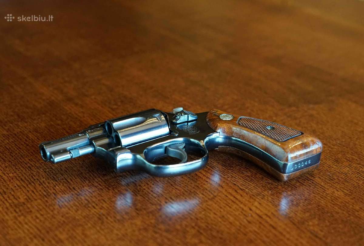 Parduodamas revolveris Smith & Wesson Model 36 - nuotraukos Nr. 3