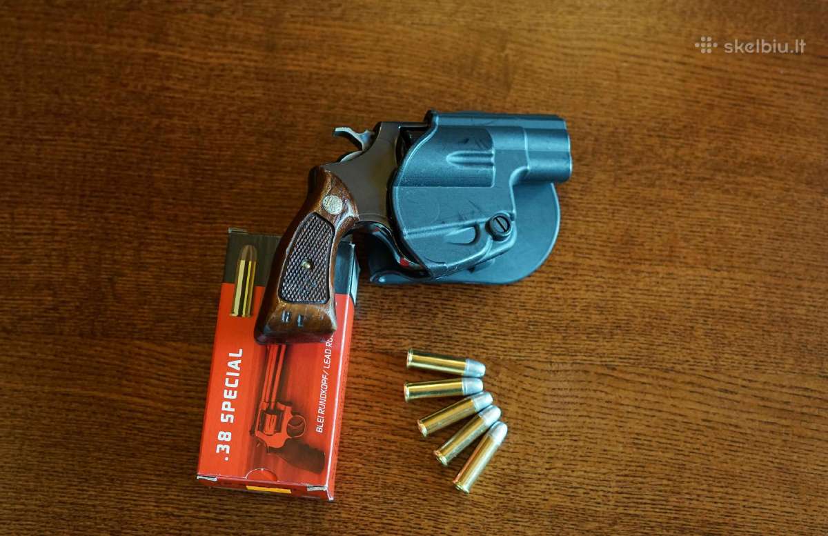 Parduodamas revolveris Smith & Wesson Model 36 - nuotraukos Nr. 6