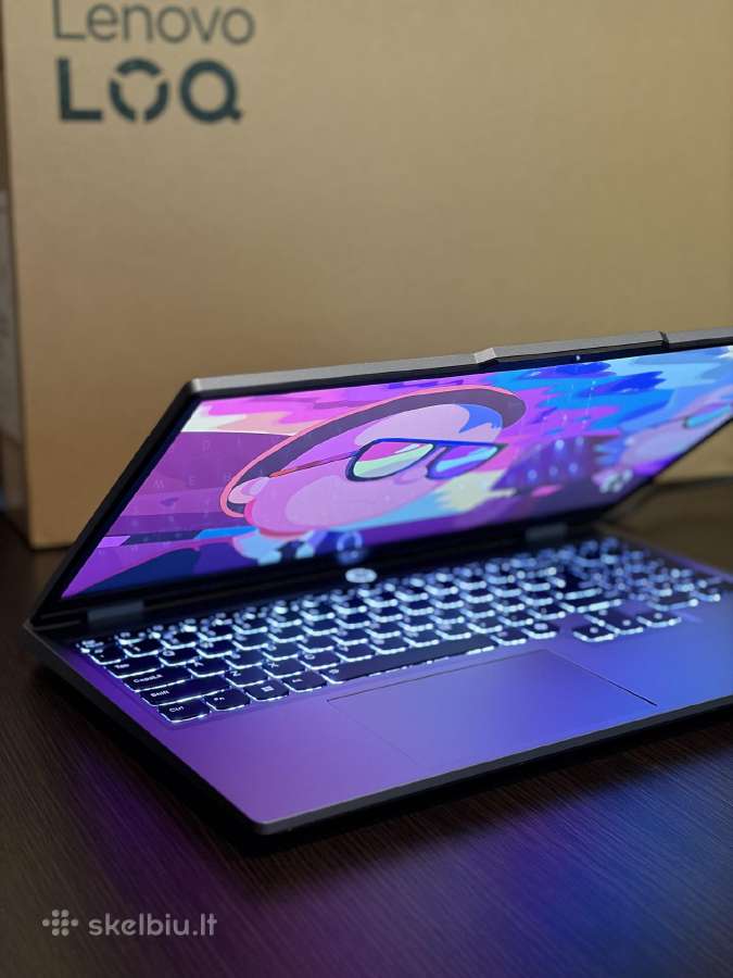 Lenovo Ddr5 laptopas Ryzen 7 7435hs & Rtx 4070