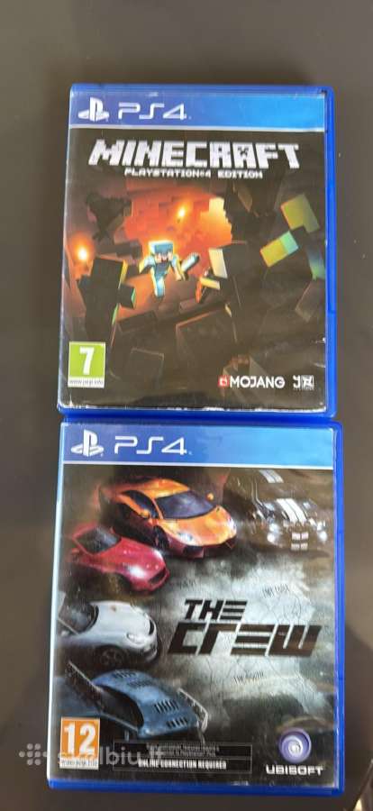 Minecraft 20€the Crew 5€+ Siuntimas