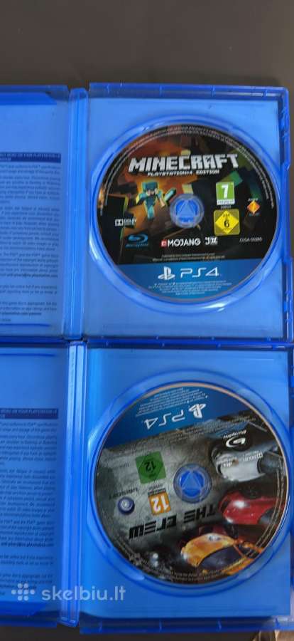 Minecraft 20€the Crew 5€+ Siuntimas - nuotraukos Nr. 2