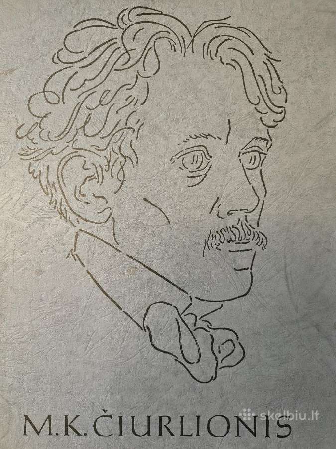 M.k. Čiurlionis 32 reprodukcijos 1970 m