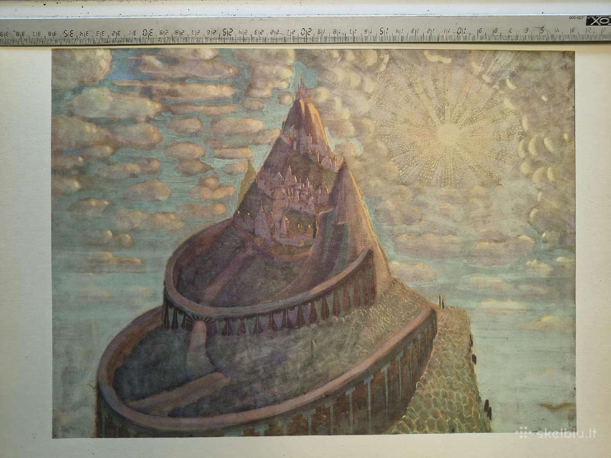 M.k. Čiurlionis 32 reprodukcijos 1970 m - nuotraukos Nr. 3