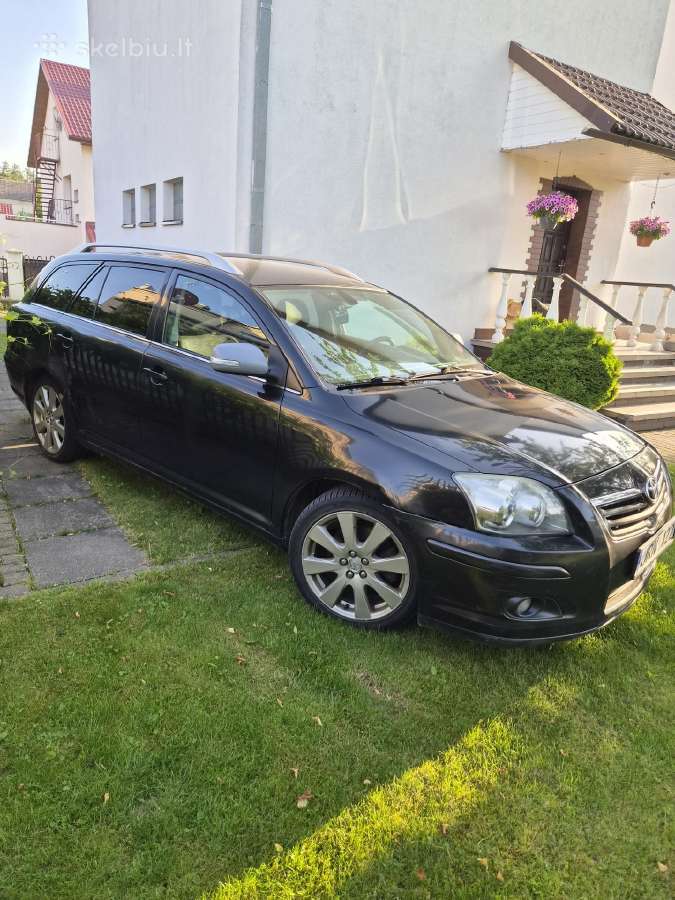 Toyota Avensis - nuotraukos Nr. 2