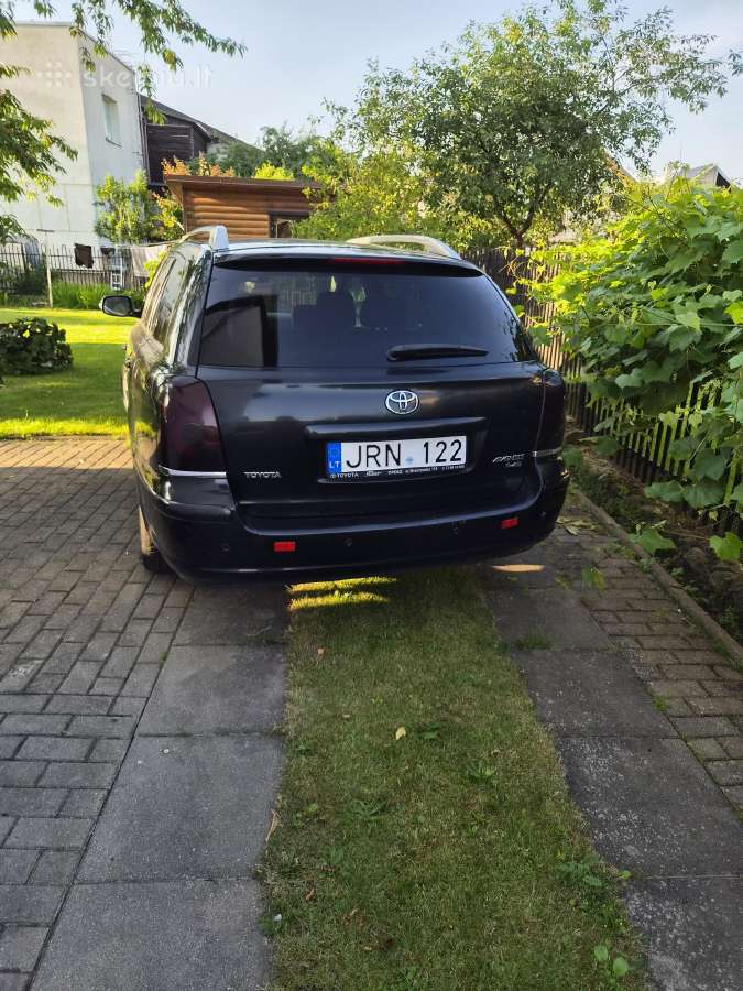 Toyota Avensis - nuotraukos Nr. 4