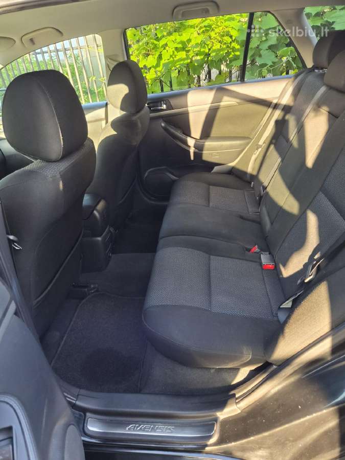 Toyota Avensis - nuotraukos Nr. 5