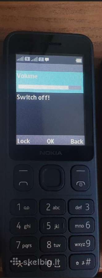 Nokia 105 (2023) Dual Sim – Kaip naujas / Like new
