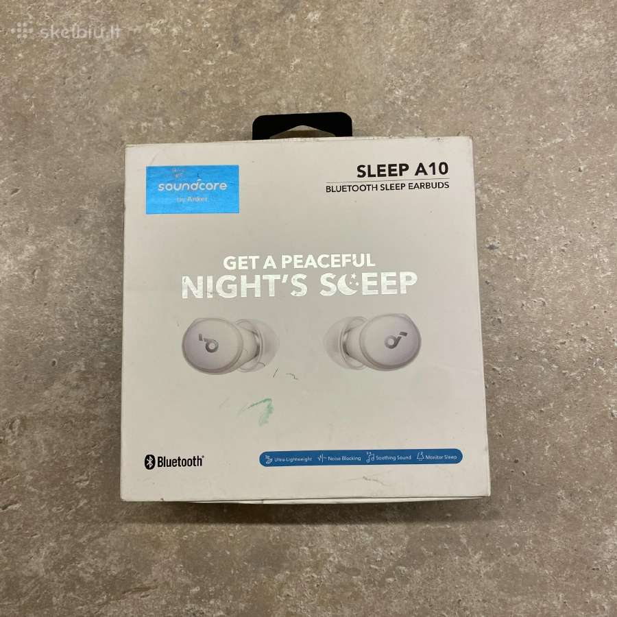 Anker Soundcore Sleep A10 ausinukai earbuds