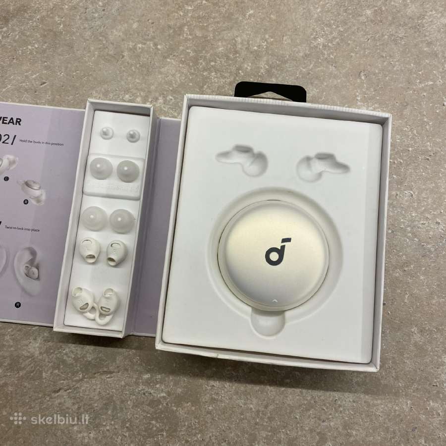 Anker Soundcore Sleep A10 ausinukai earbuds - nuotraukos Nr. 2