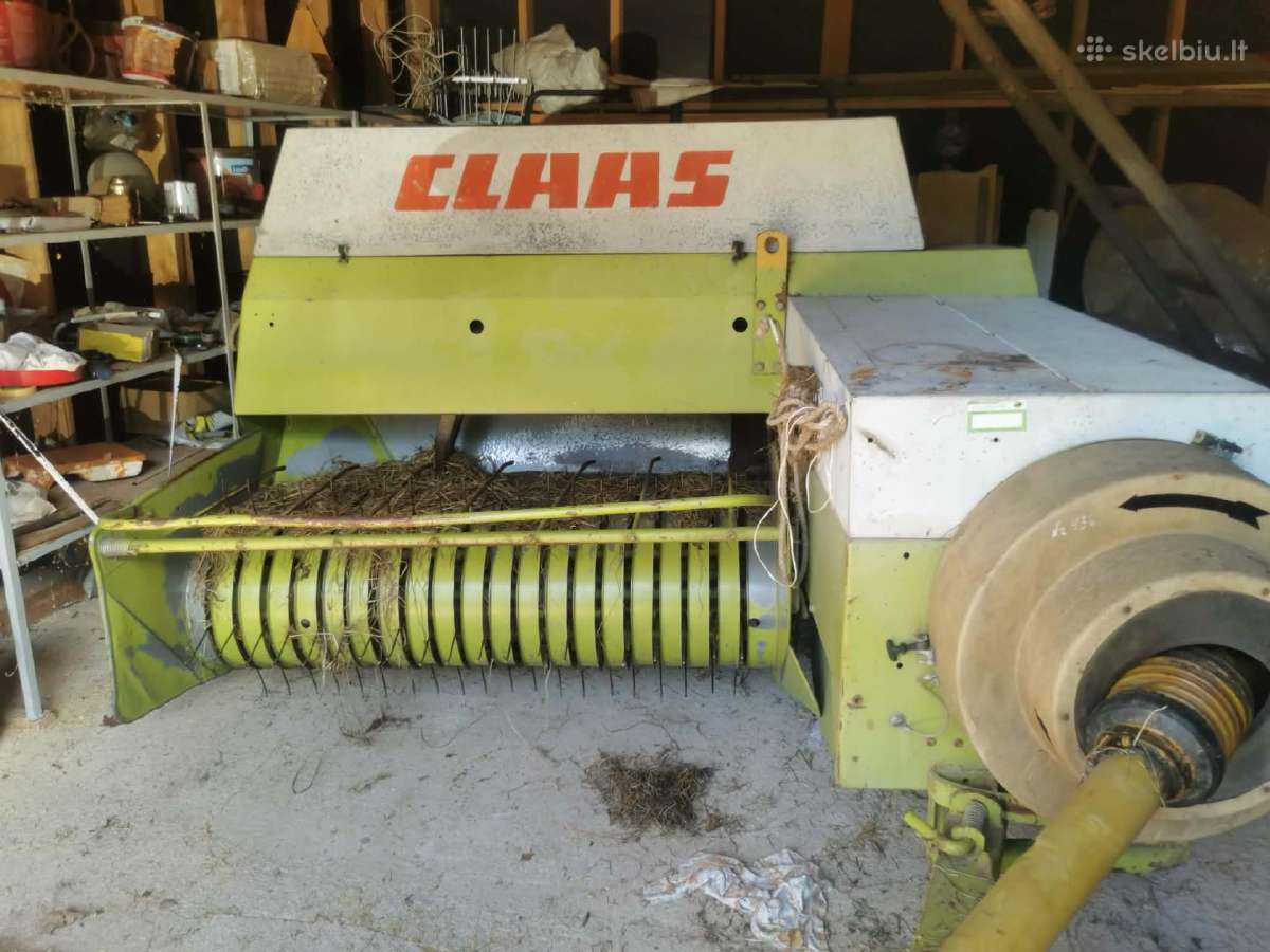 Ryšulinis presas (kitkinis) Claas Mazkont 41