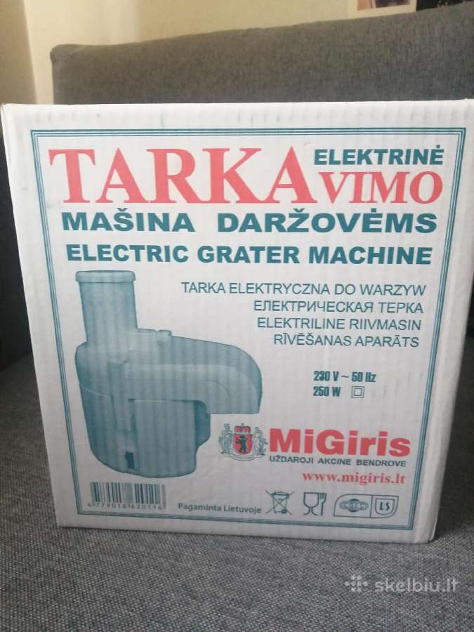 Bulviu tarkavimo masina Migiris Betm-1. 250w.