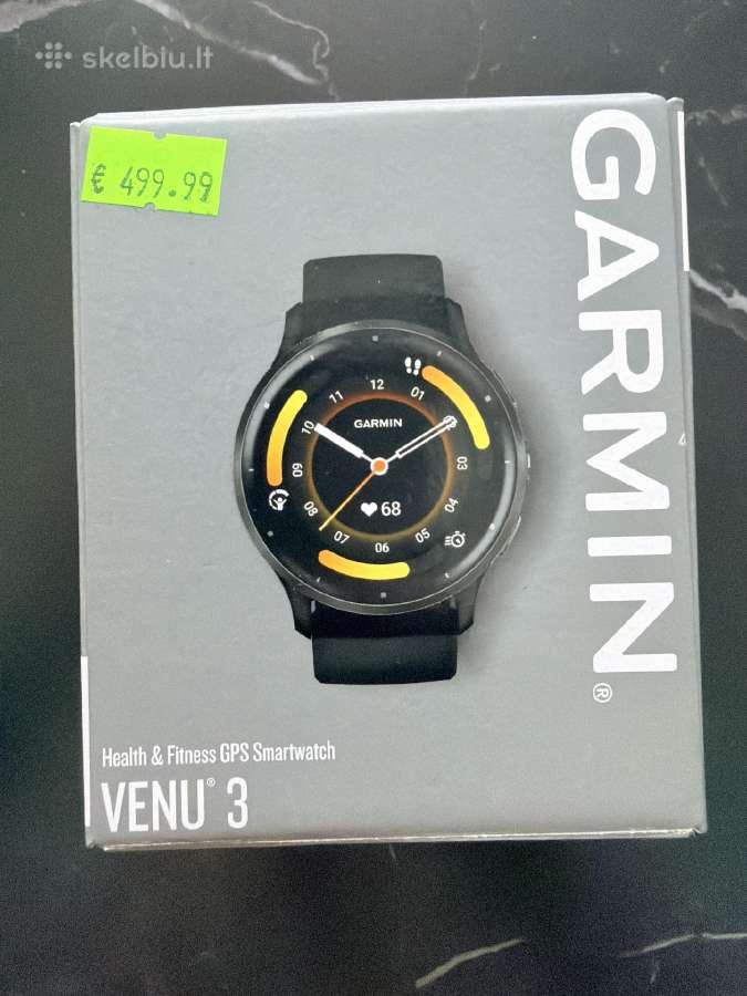 Parduodu Garmin Venu 3