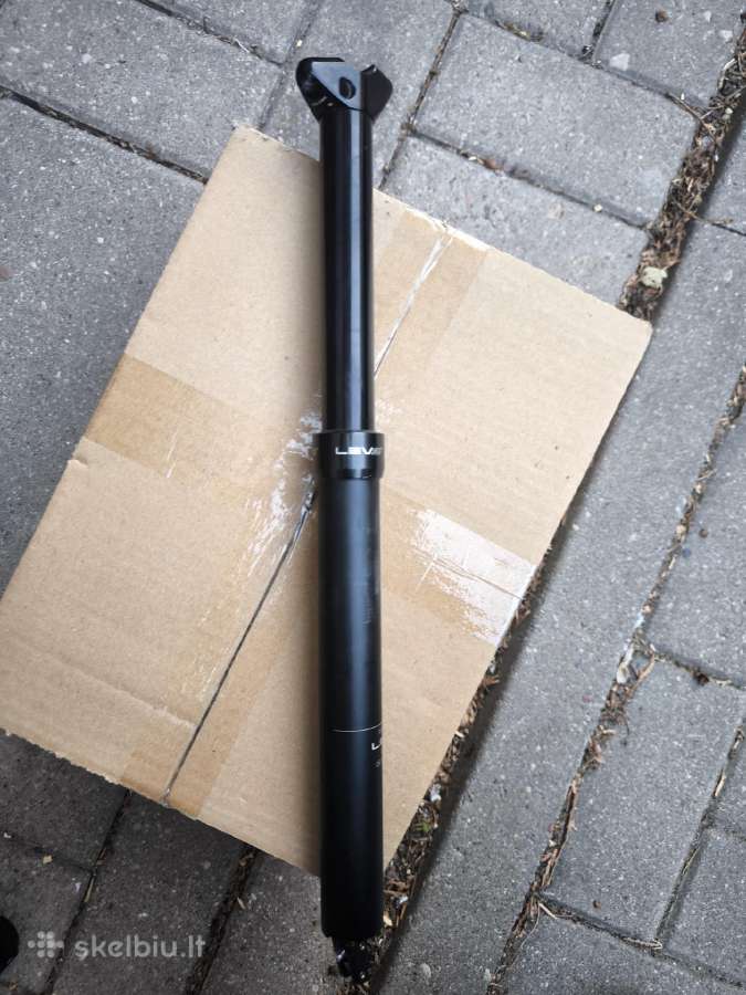 Dropper Post, pilnai nelaiko oro
