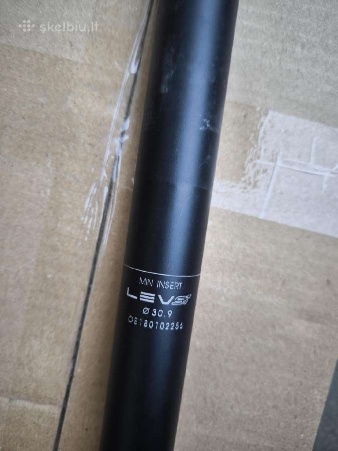 Dropper Post, pilnai nelaiko oro - nuotraukos Nr. 3