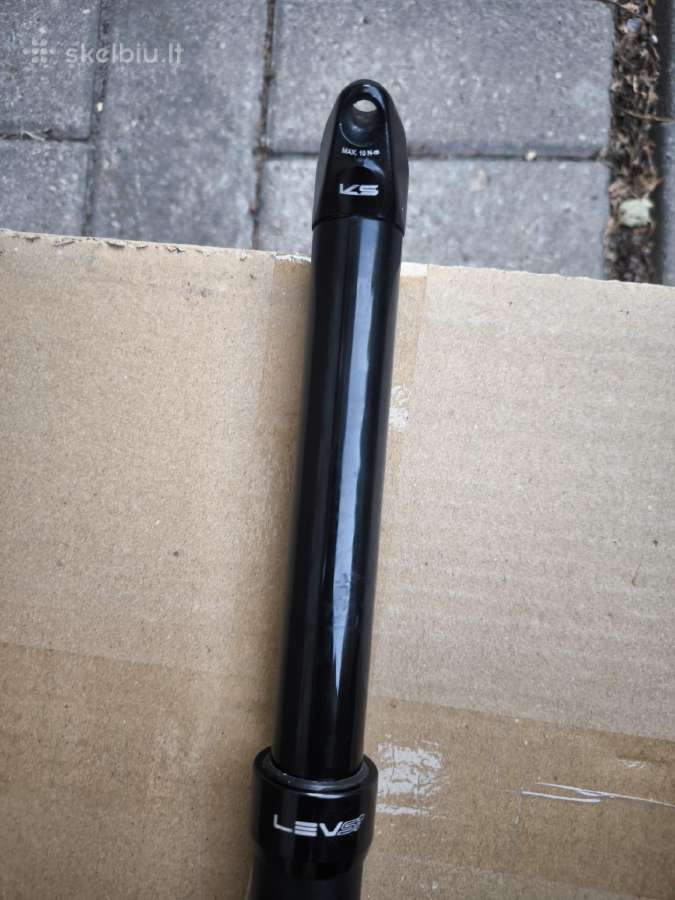 Dropper Post, pilnai nelaiko oro - nuotraukos Nr. 2