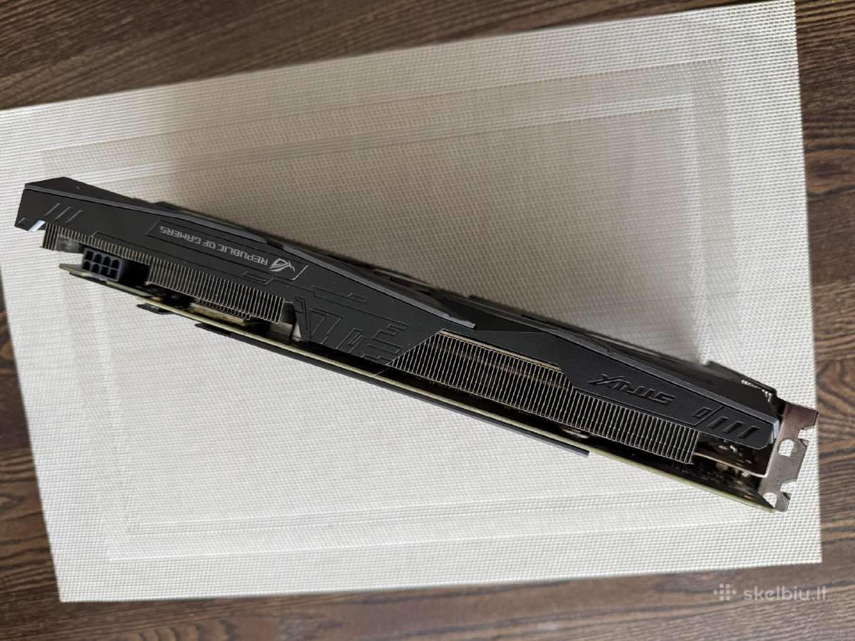 Asus Strix Gtx1060 6gb - nuotraukos Nr. 2