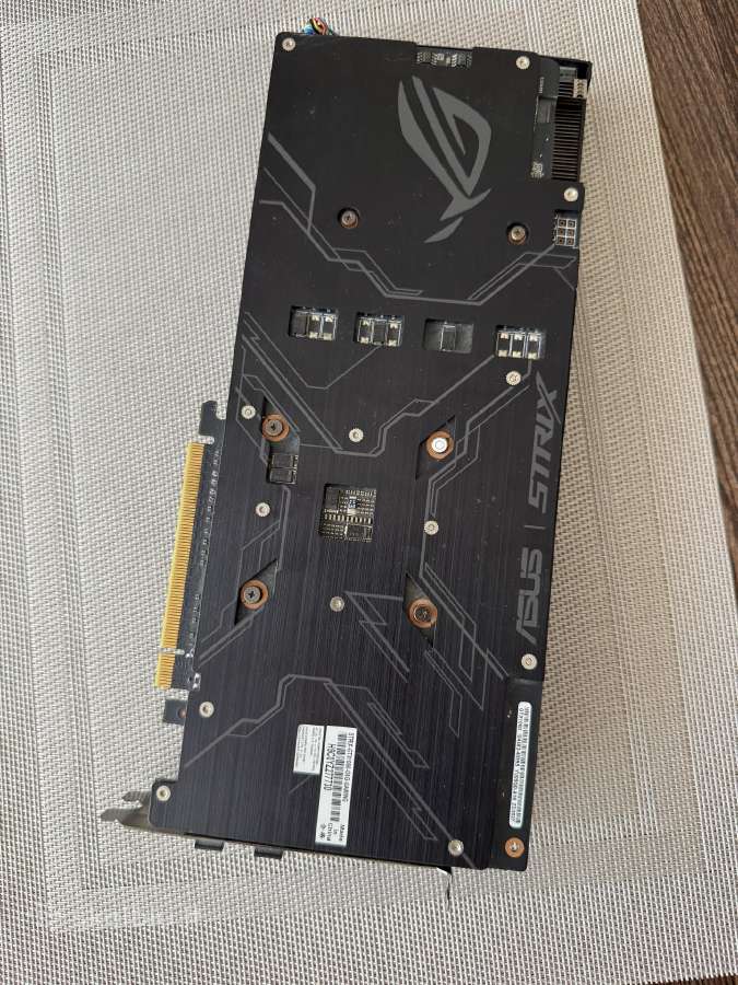 Asus Strix Gtx1060 6gb - nuotraukos Nr. 4