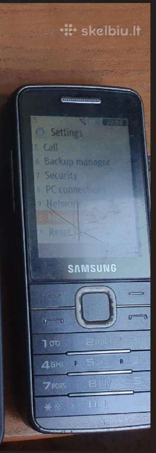 Samsung mygtukinis telefonas (veikiantis, su defek