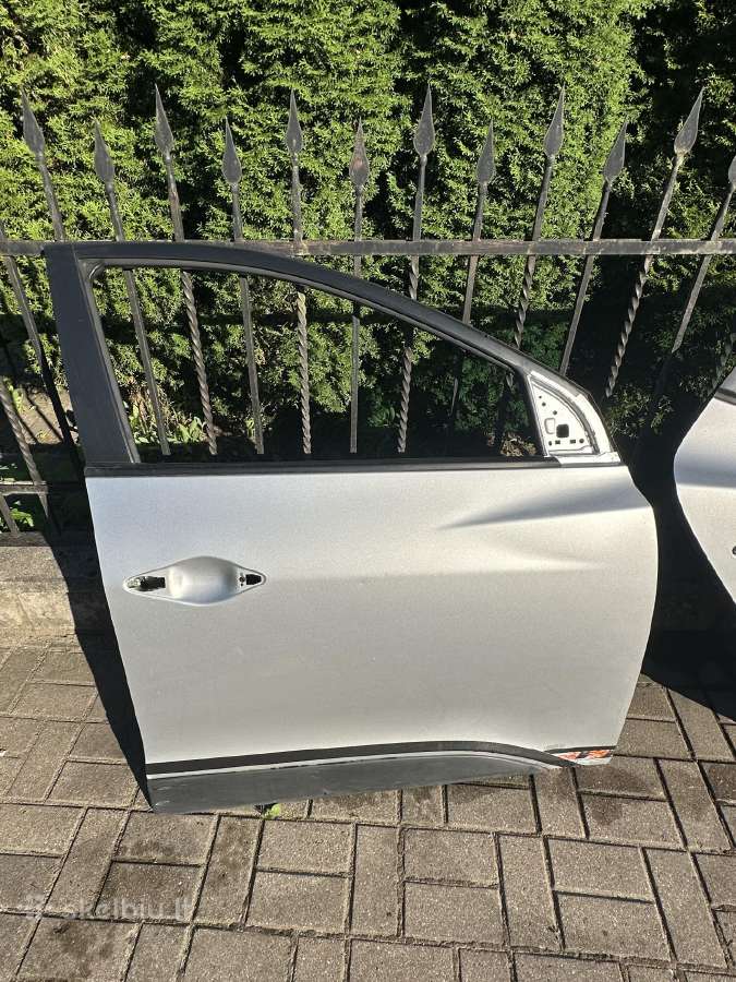 Hyundai keleivio pusės durys - nuotraukos Nr. 3