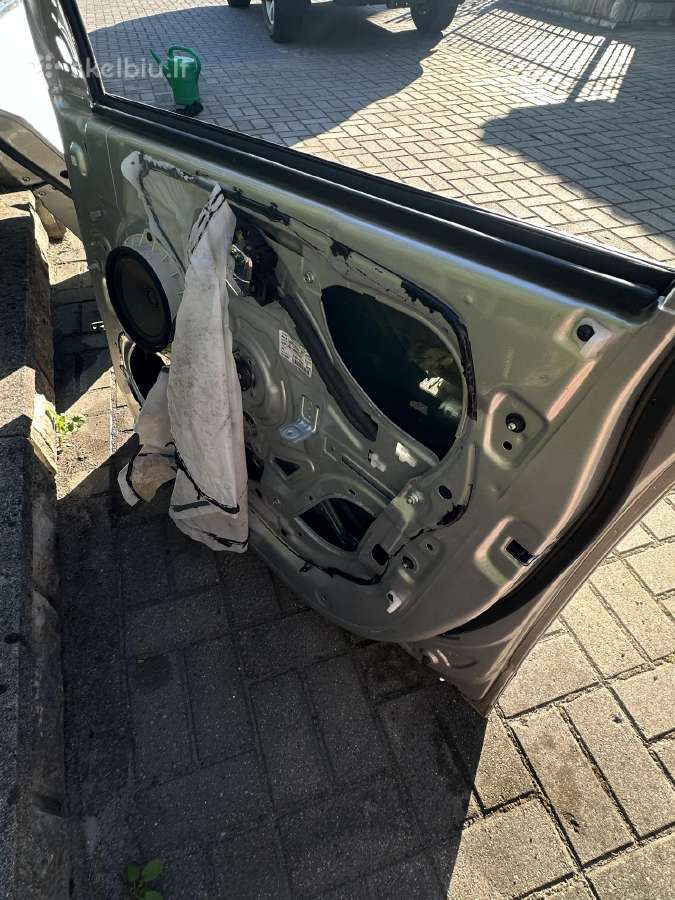Hyundai keleivio pusės durys - nuotraukos Nr. 4