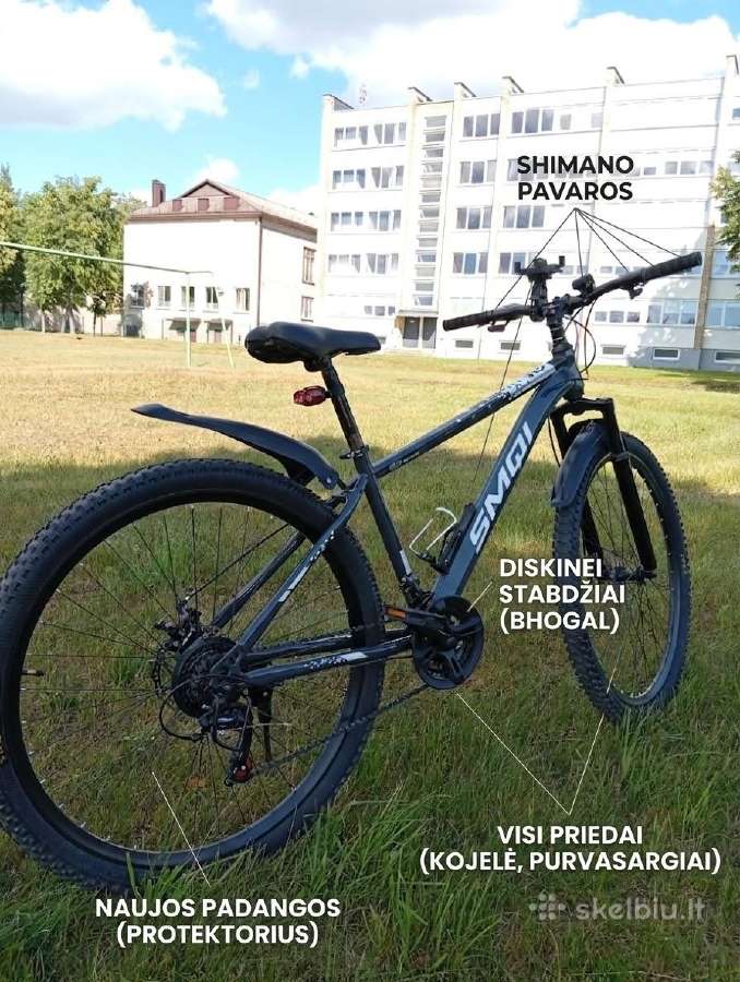Smqi 29" kalnų dviratis