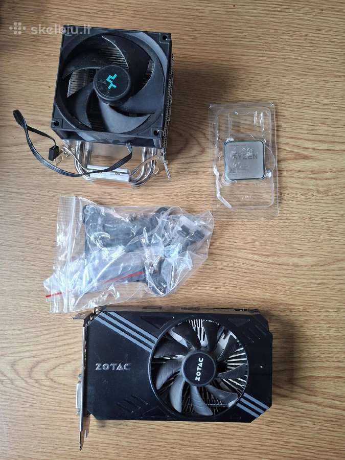 Biudžetinis Upgrade Kit: Ryzen 7 1800x + Gtx 1060 - nuotraukos Nr. 2