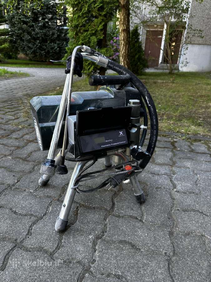 Beorio dažymo aparatas Dino-power X28