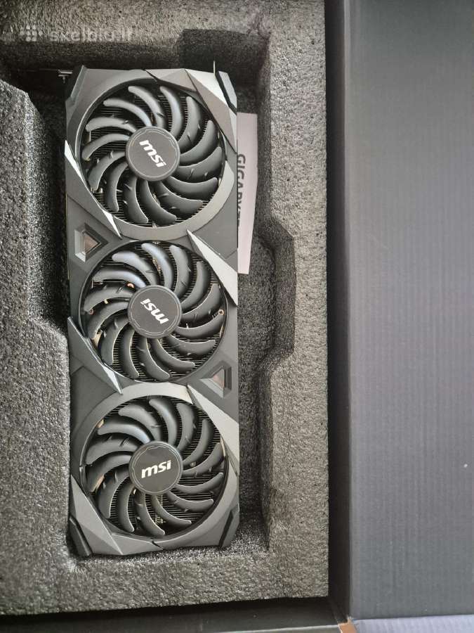 Msi Geforce Rtx 3070 Ti Ventus 3x 8g Oc