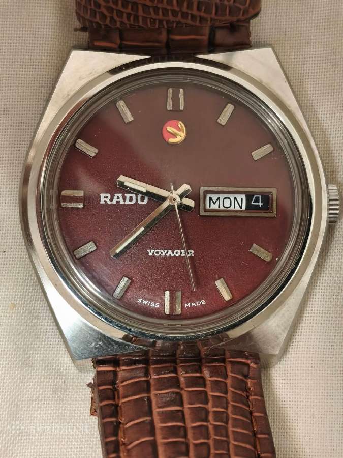 Vintazinis automatinis Rado laikrodis