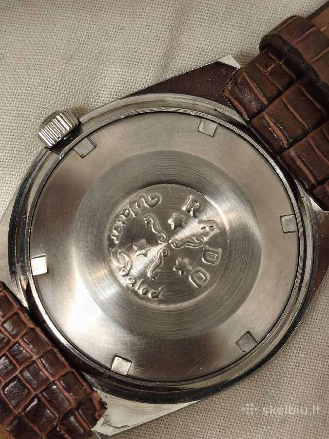 Vintazinis automatinis Rado laikrodis - nuotraukos Nr. 2