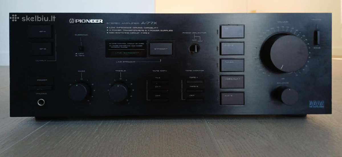 Dual Mono Stiprintuvas Pioneer A-77x