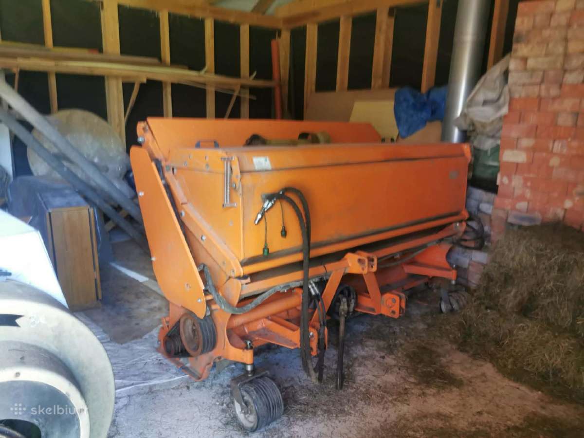 Plaktukinis žolės smulkintuvas Agma Fch-200