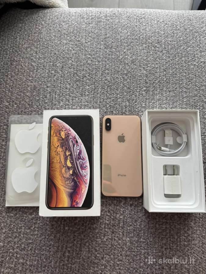 iPhone XS 64gb gold