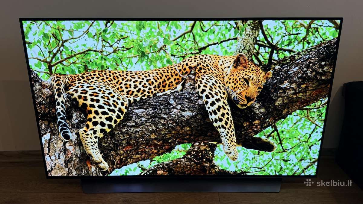 LG Oled48c21la 4k 120hz Oled TV