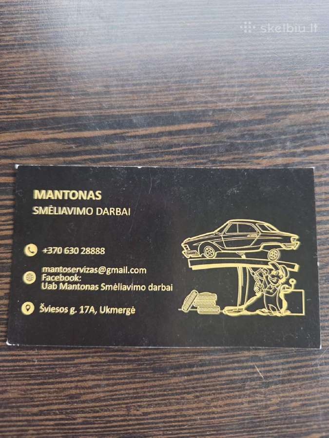 Antikorozinis padengimas,dugnų smėliavimas.
