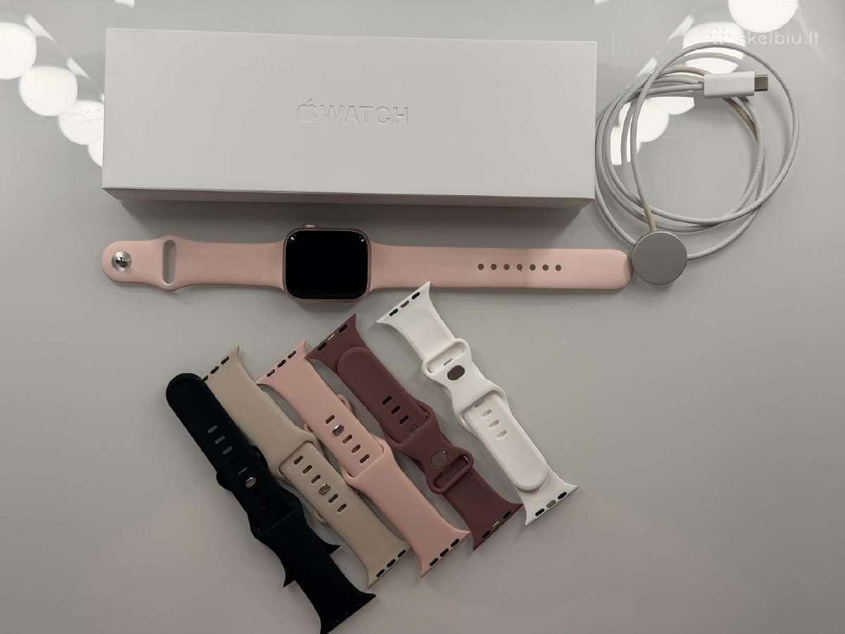 Apple watch series 9 + cellular 45mm pink