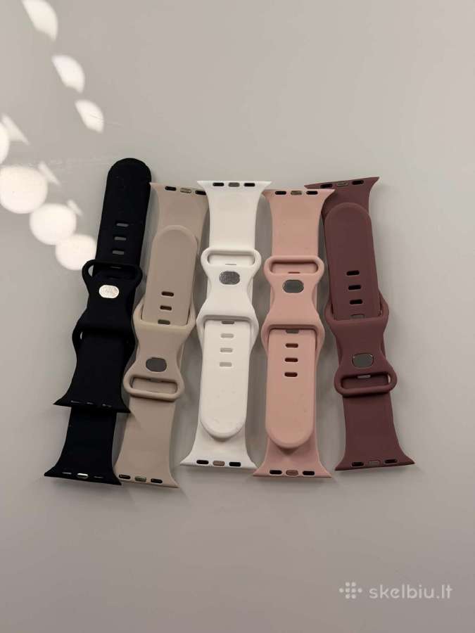 Apple watch series 9 + cellular 45mm pink - nuotraukos Nr. 2