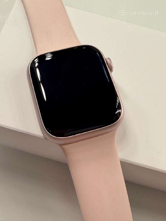 Apple watch series 9 + cellular 45mm pink - nuotraukos Nr. 4