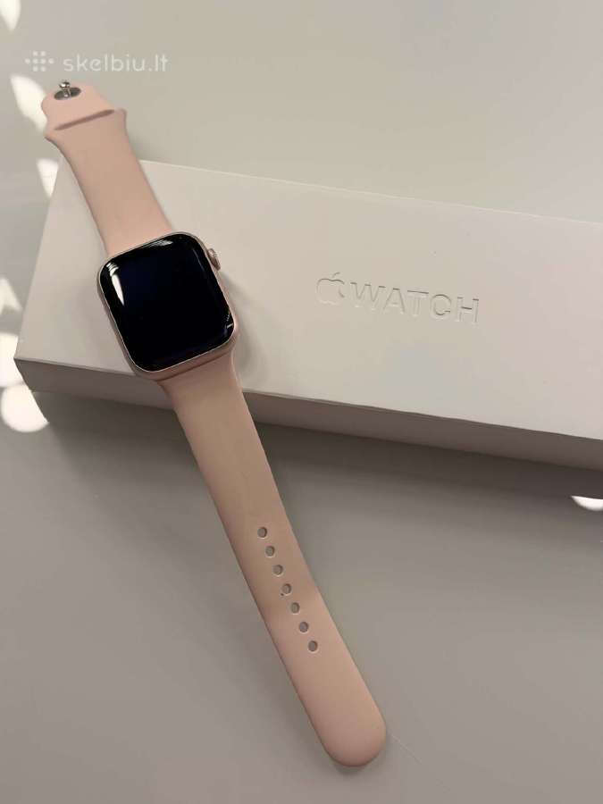 Apple watch series 9 + cellular 45mm pink - nuotraukos Nr. 5