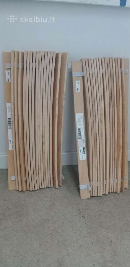 Lovos grotelės 70 cm, 2 vnt ,kaina už abi 20 Eur