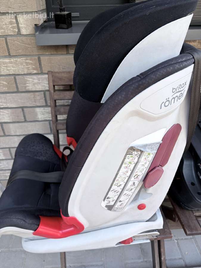 Automobilio kėdutė Britax Römer Advansafix Ece - nuotraukos Nr. 2