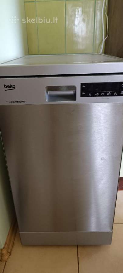 Beko naudota indaplovė