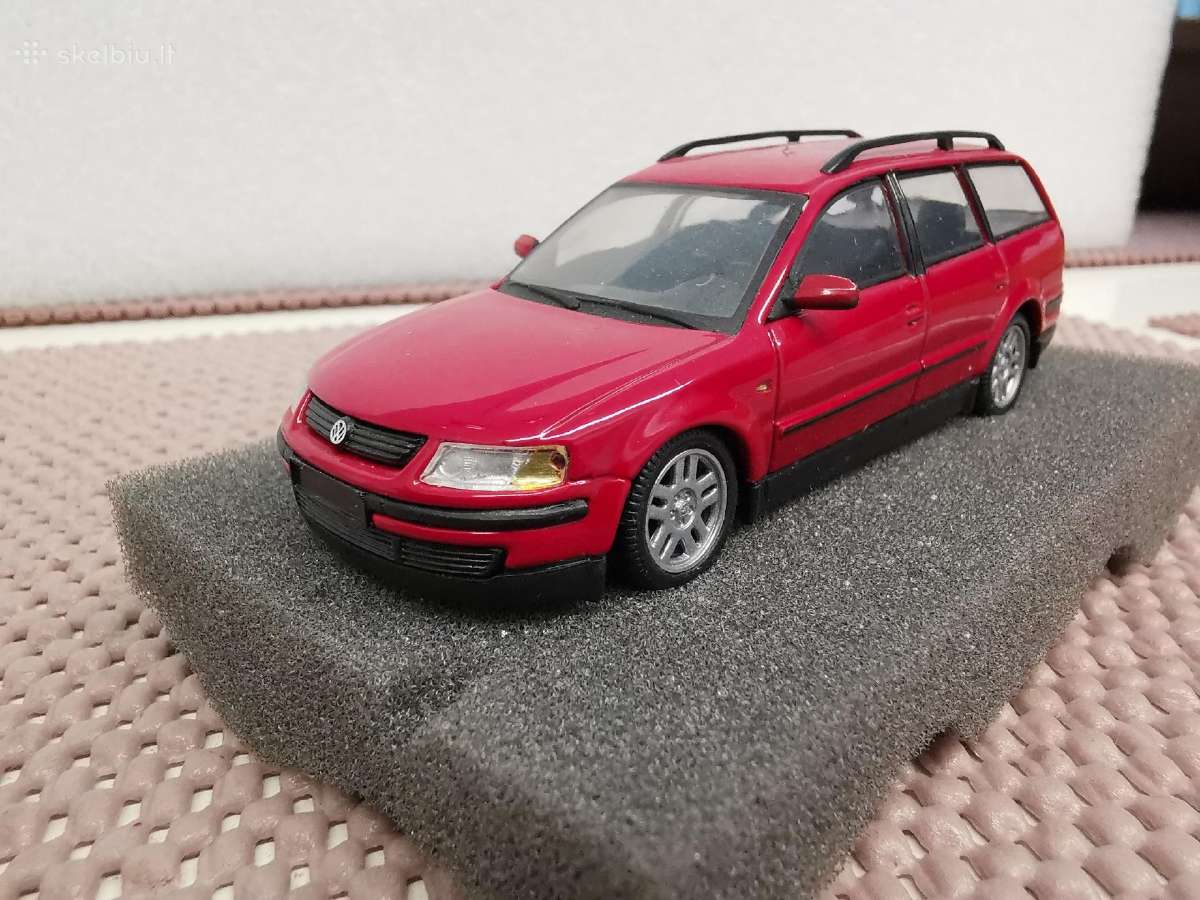 1:43 Volkswagen Passat Modeliai - nuotraukos Nr. 7