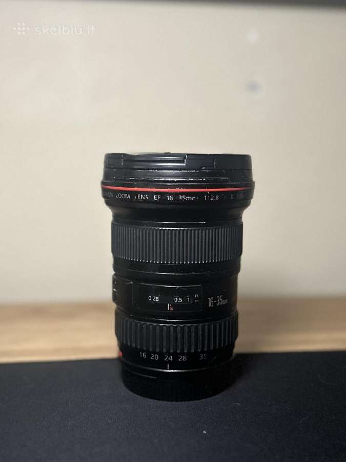 Canon 16-35 f2.8 II L