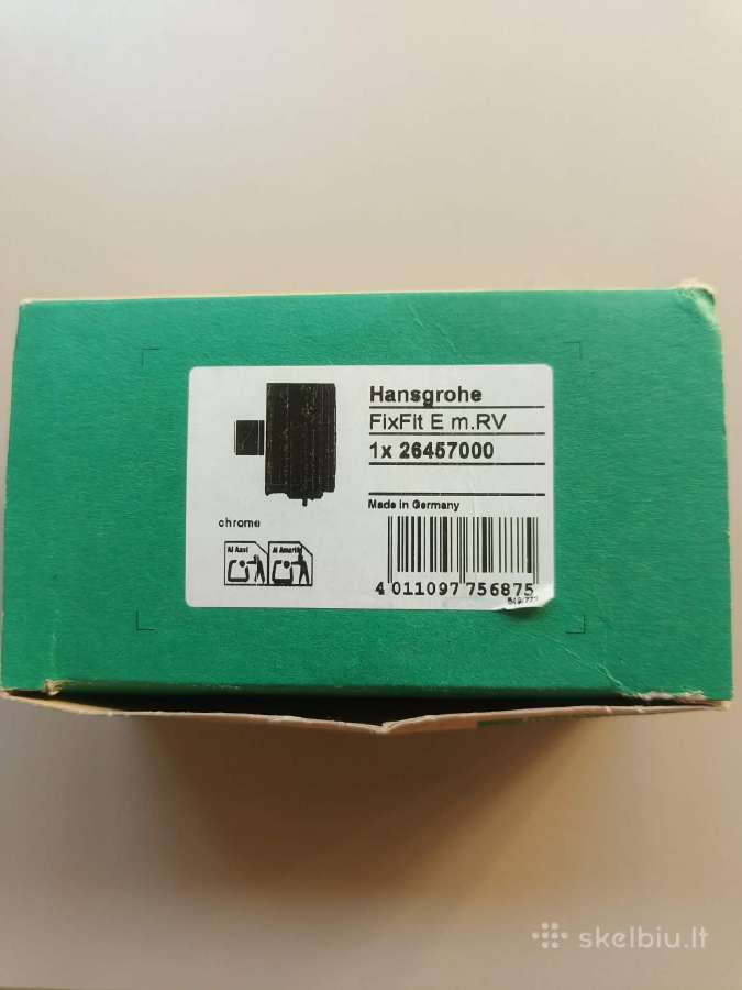 Hansgrohe Fixfit E kampinis pajungimas 26457000