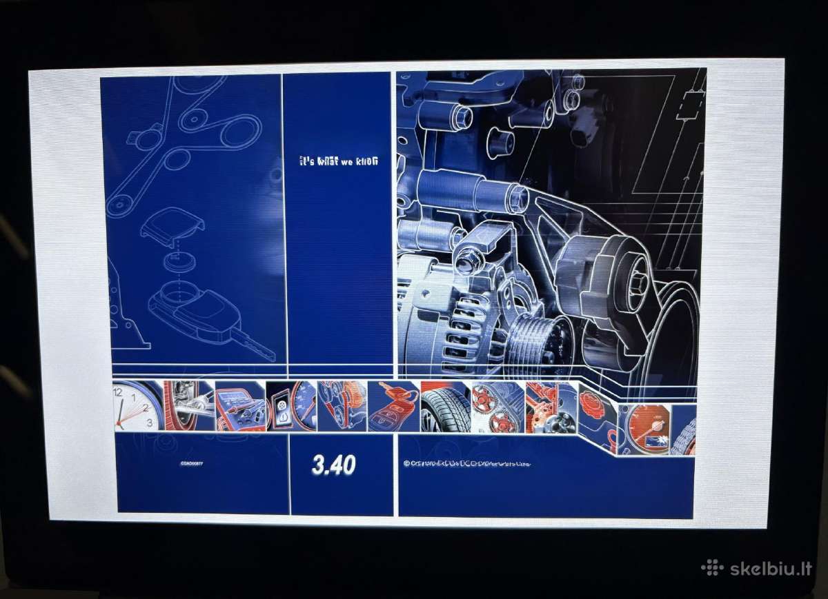 Universalios auto diagnostikos komplektas - nuotraukos Nr. 7