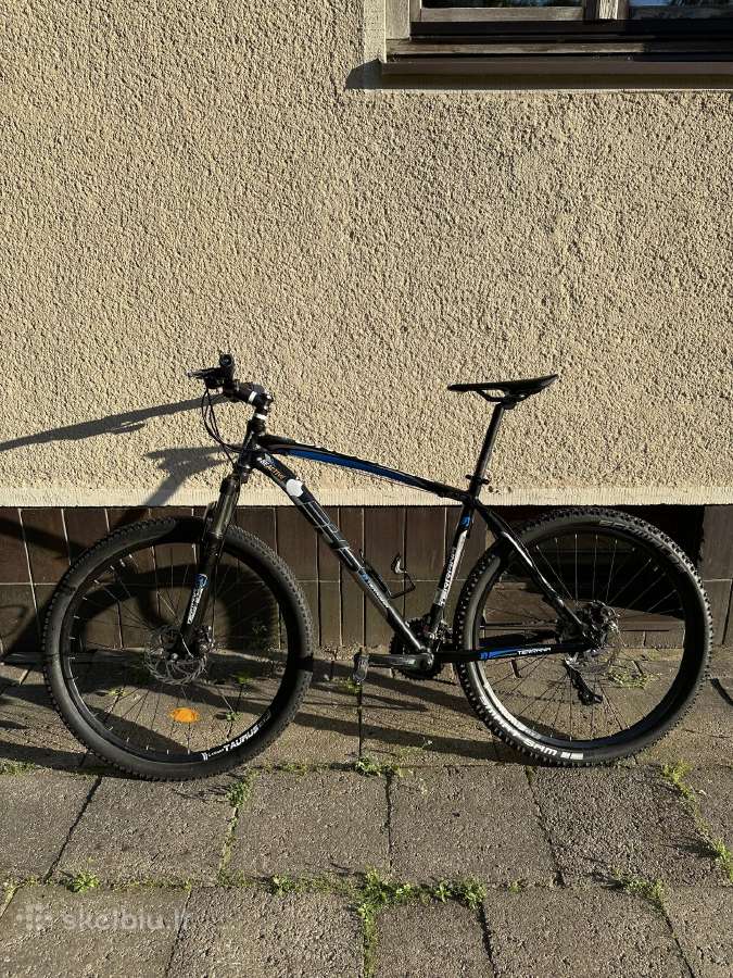 MTB terrana dviratis