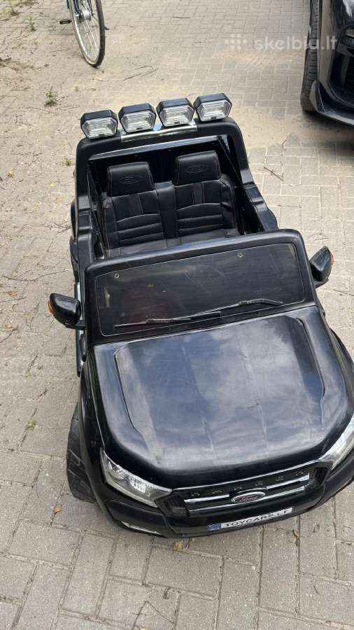 Vaikiškas elektromobilis Ford Ranger