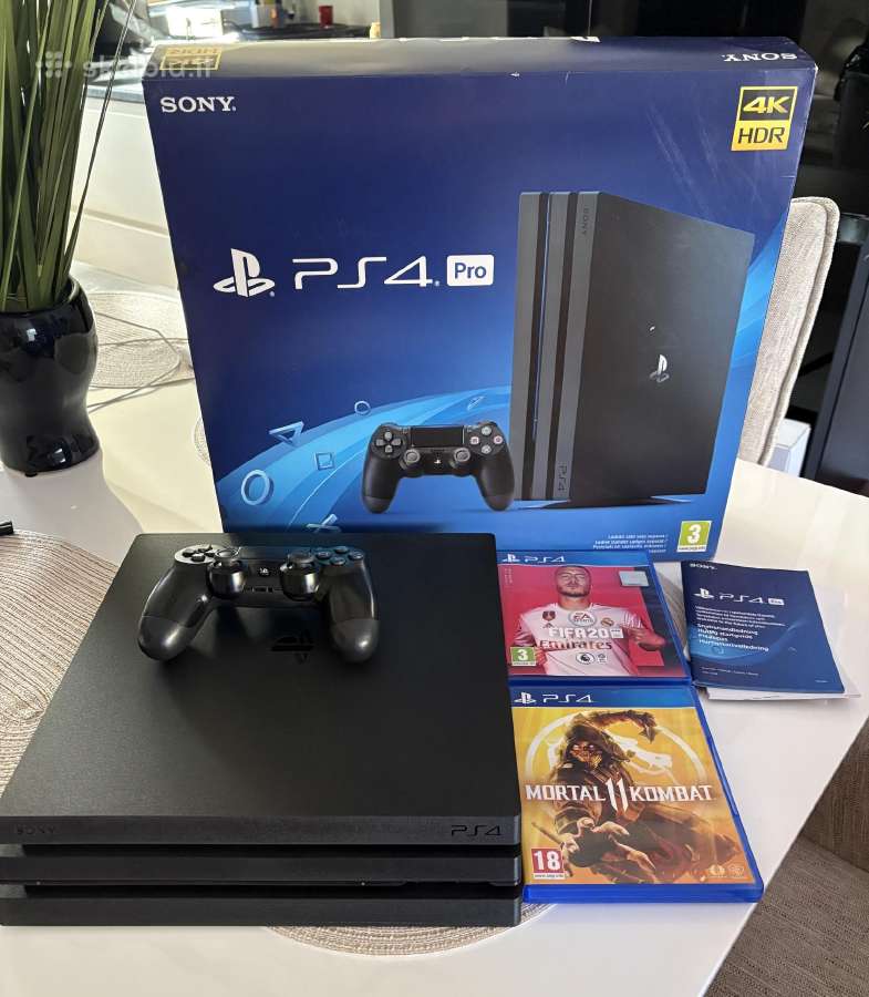 Parduodu Ps4 Pro
