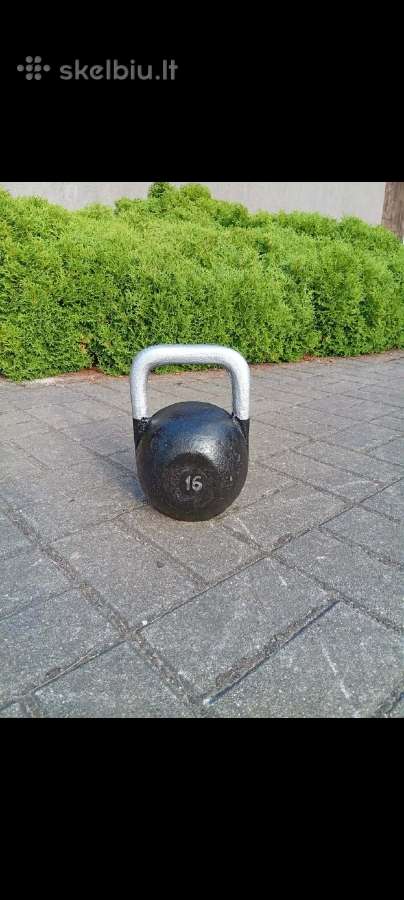 16 kg./30eur.metalinė girė